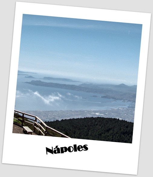 Napoli desde el Vesubio
