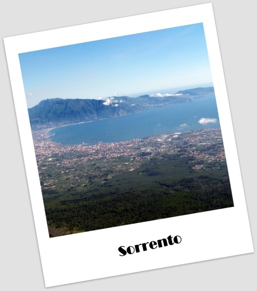 Sorrento desde el Vesubio